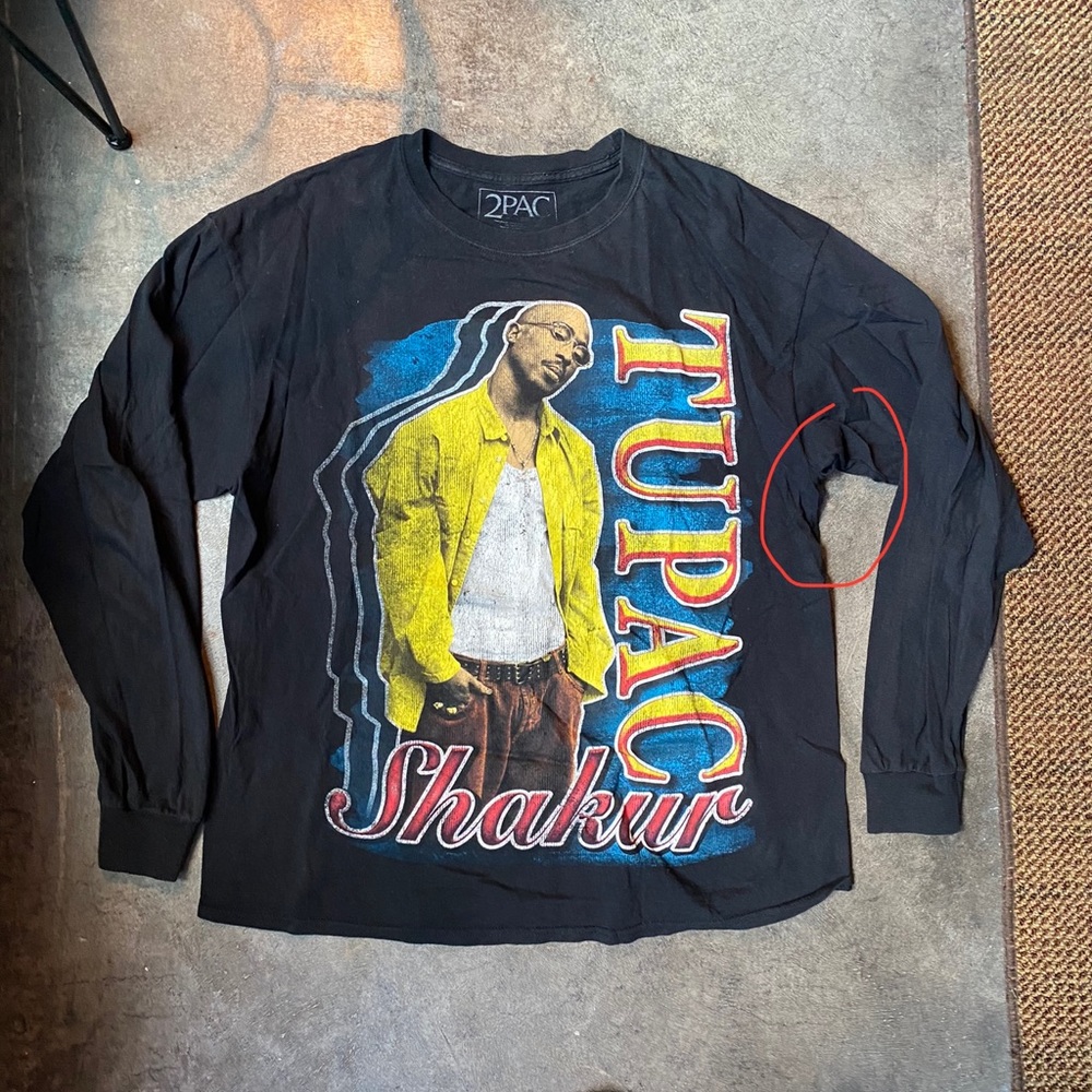 Tupac (2pac) shirt